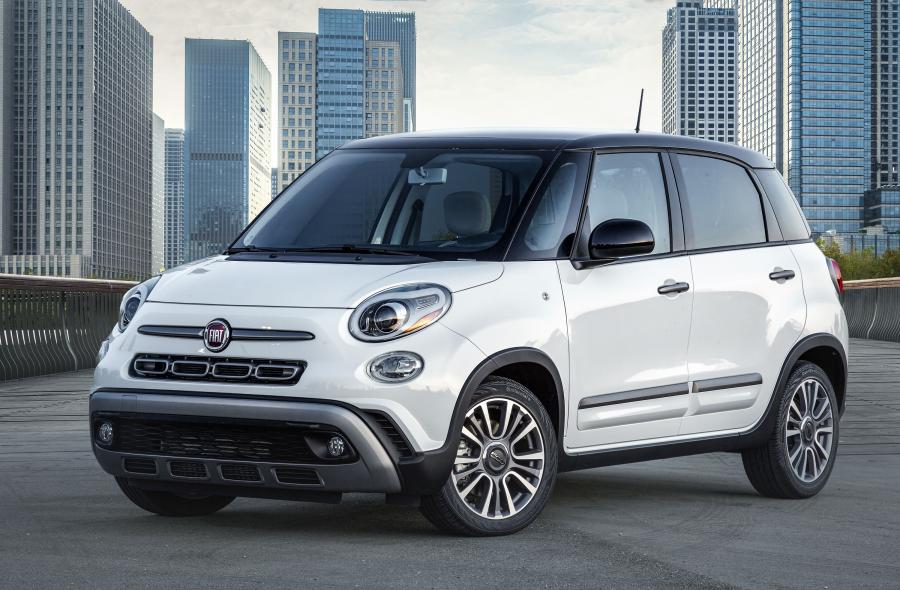 Fiat 500L Trekking (330) (NA) '2017